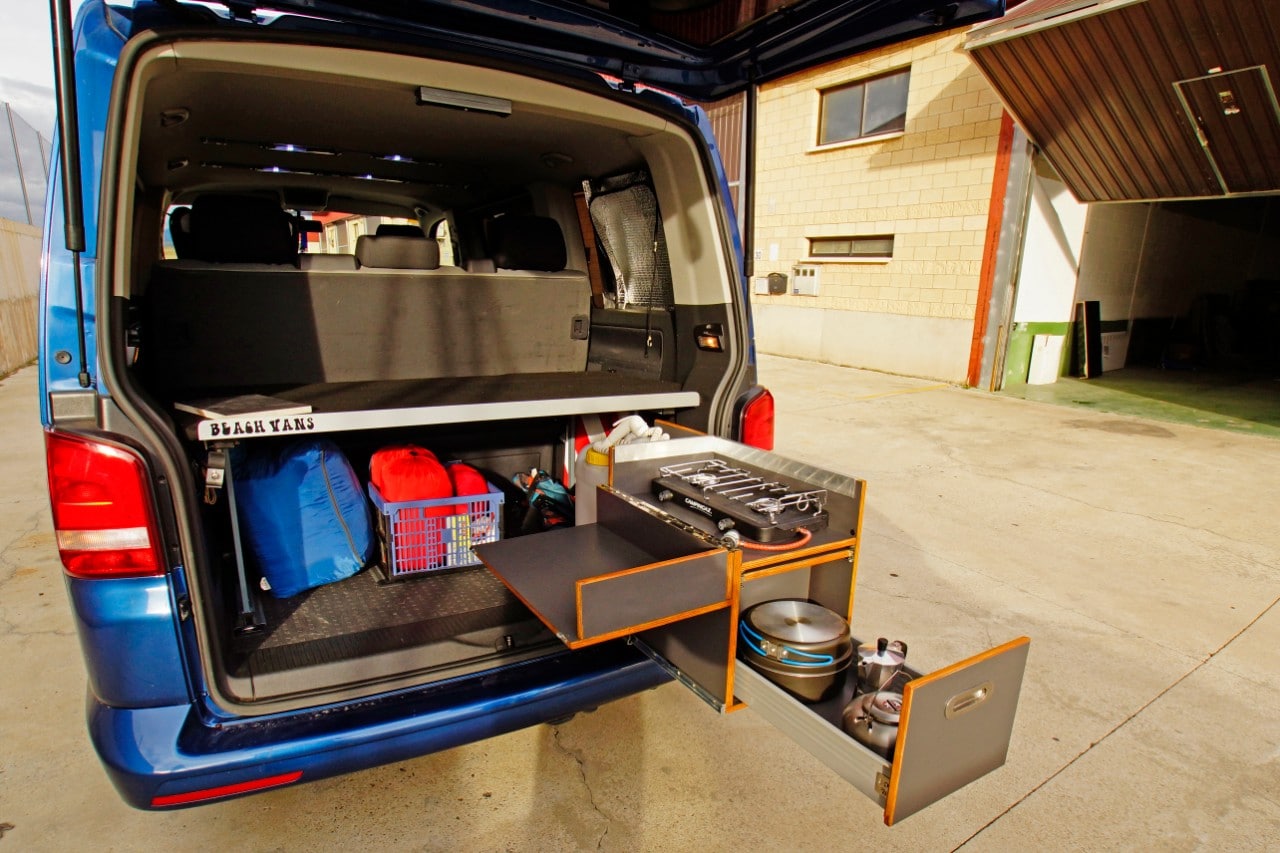 Comprar kit camper vw transporter al mejor precio - Beach Vans
