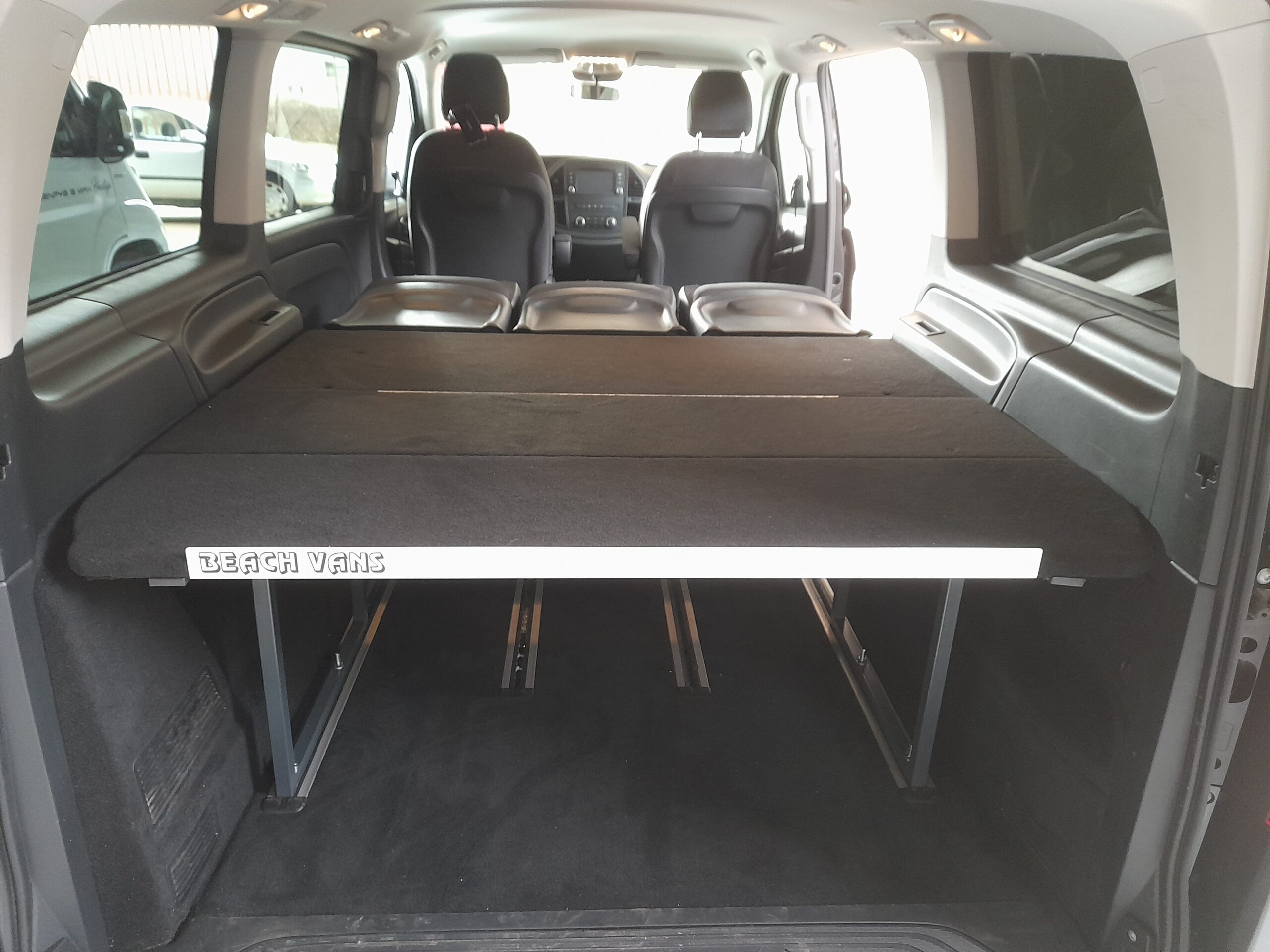 Kit de cama para Mercedes Benz Viano W639 (Larga)