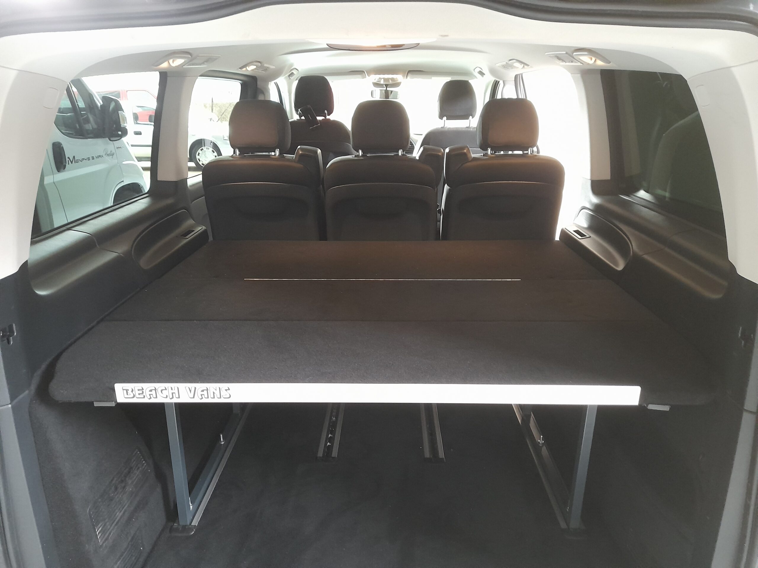 Kit de cama para Mercedes Benz Viano W639 (Larga)