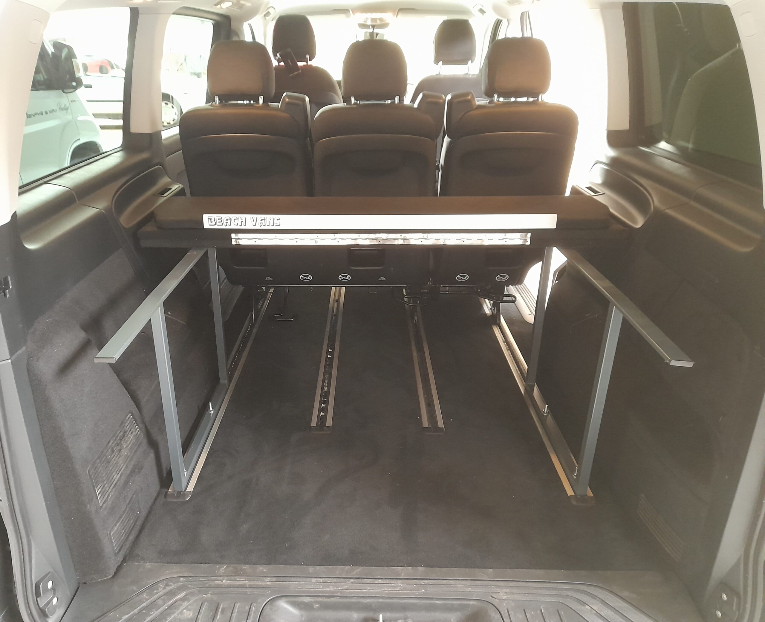 Kit de cama para Mercedes Benz Viano W639 (Larga)