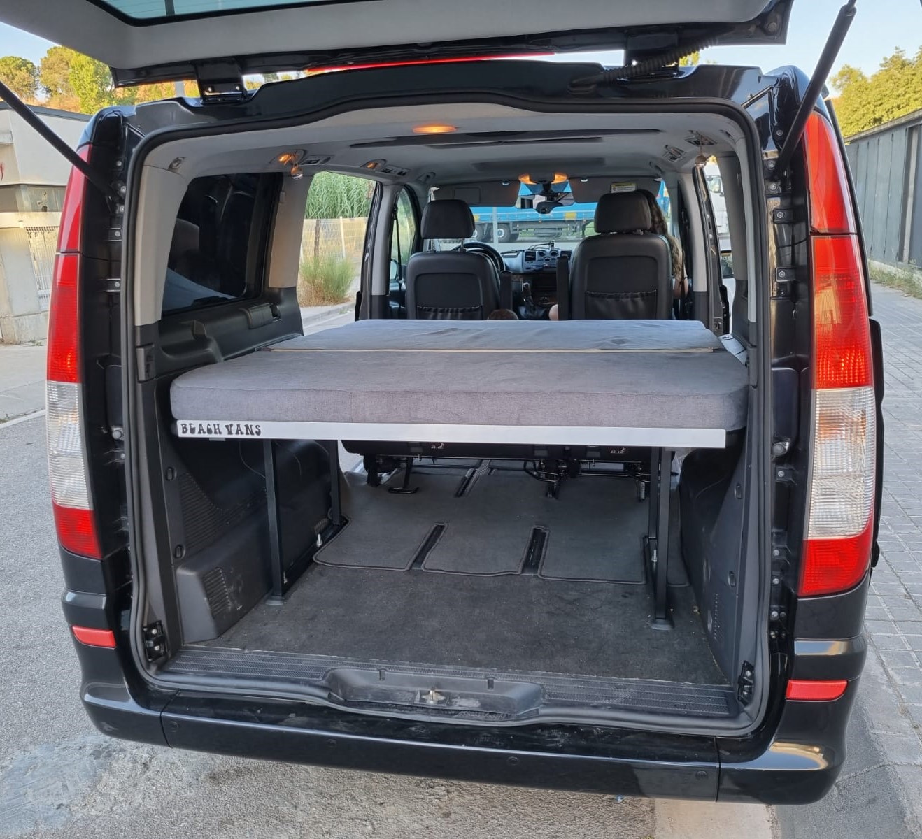 Kit de cama para Mercedes Viano W639