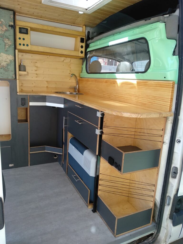 trabajos de camperización