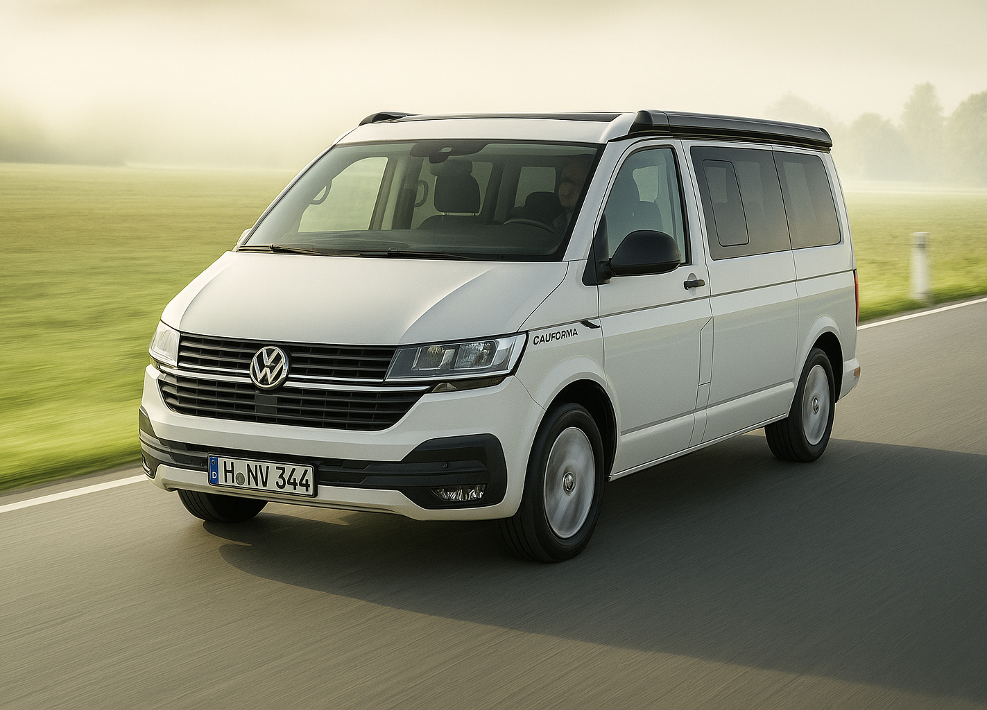 Kit de cama para Volkswagen California Beach T6 (Corta)