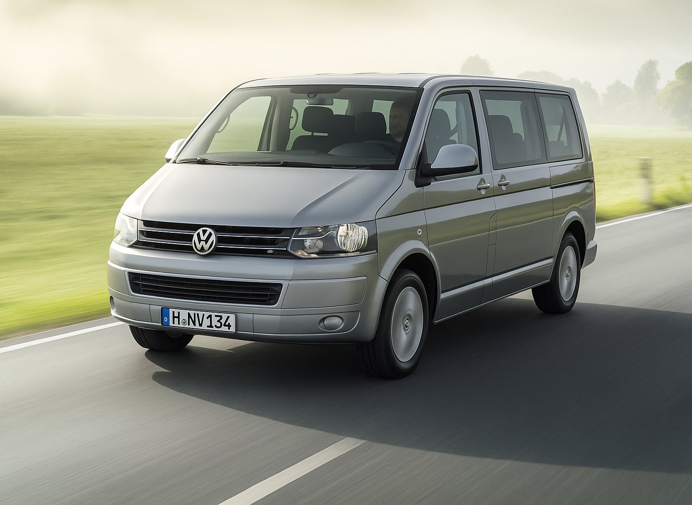 Kit de cama para Volkswagen Caravelle T5/T6 2ª Fila (Corta)