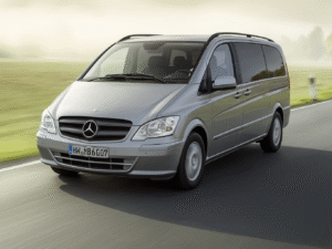 Kit de cama para Mercedes Benz Viano W639 (Corta)