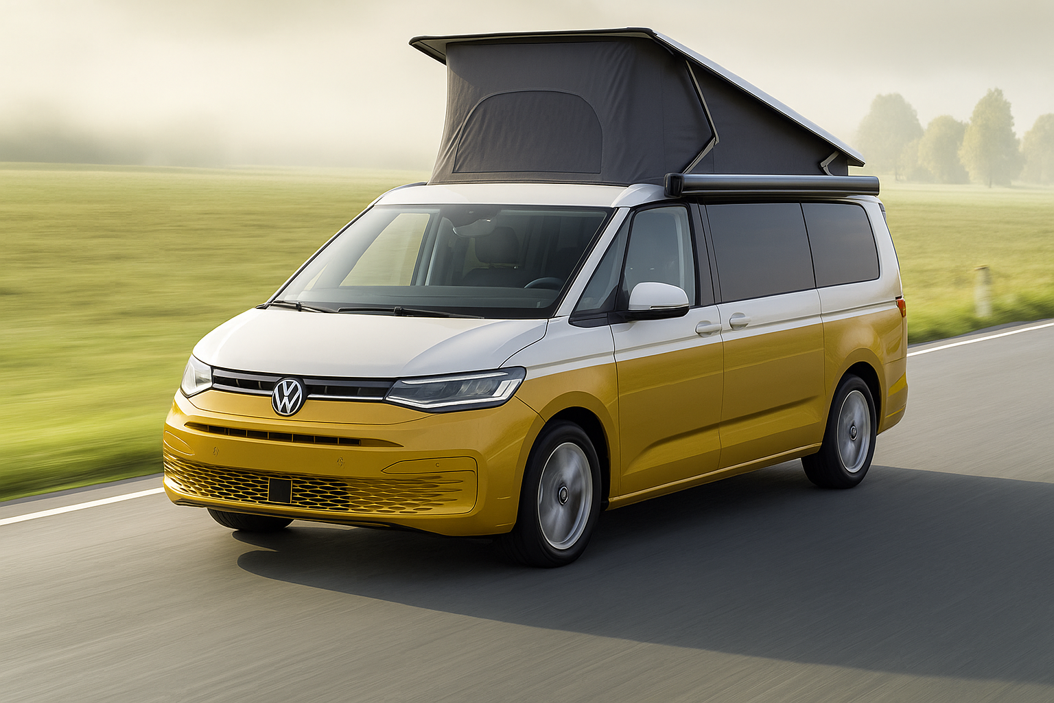 Kit de cama para Volkswagen California Beach T7 (Corta)